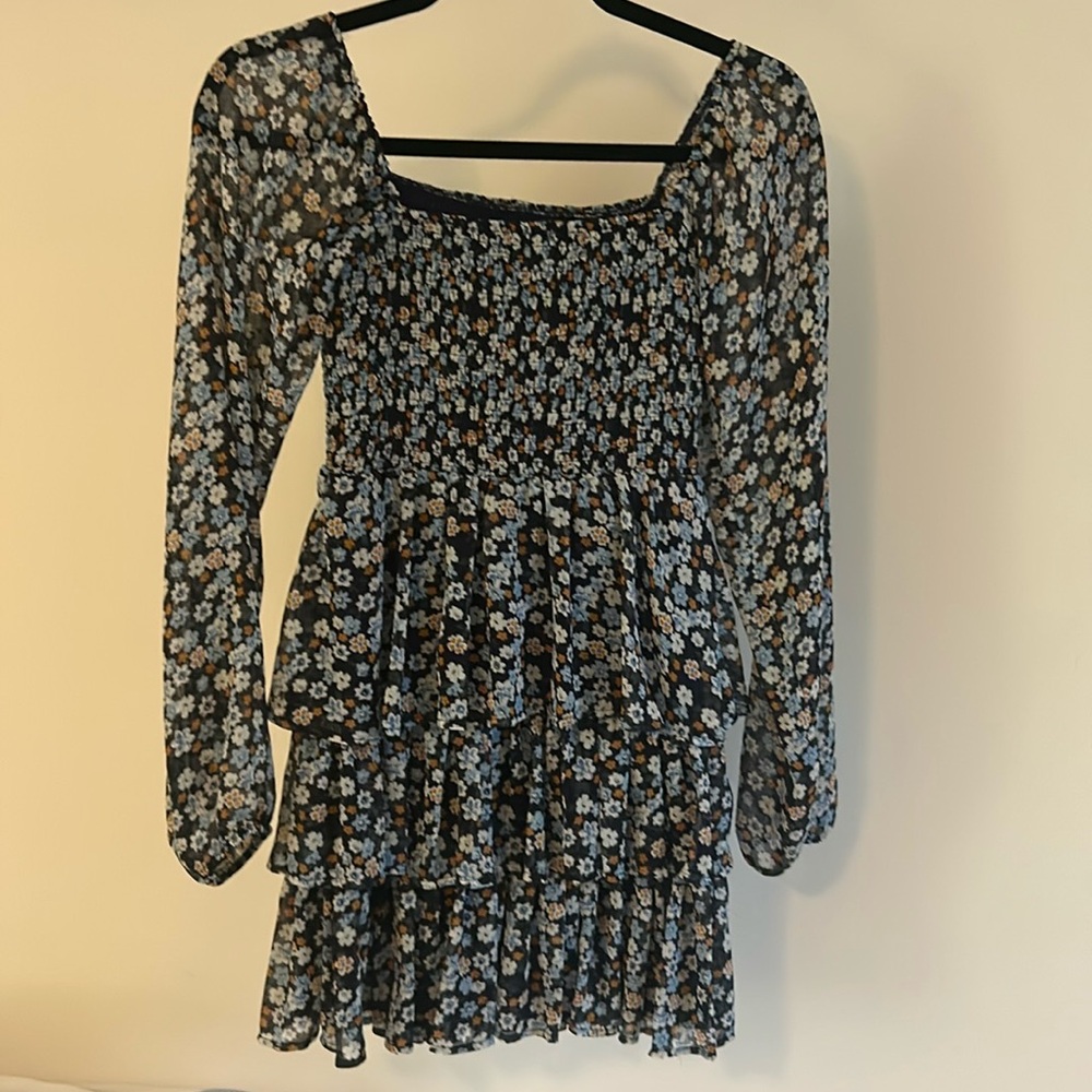 Madden Girl Floral Dress; size: XS